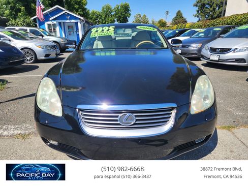 Used 2004 Lexus SC 430 Convertible RWD image 2