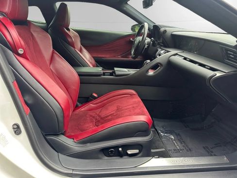 Used 2018 Lexus LC 500 Coupe w/ Sport Package RWD image 17