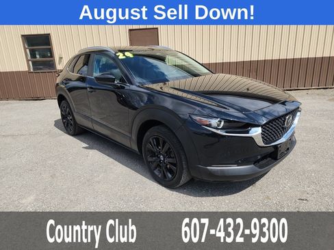 Used 2024 MAZDA CX-30 AWD 2.5 S w/ Select Sport Pkg image 1