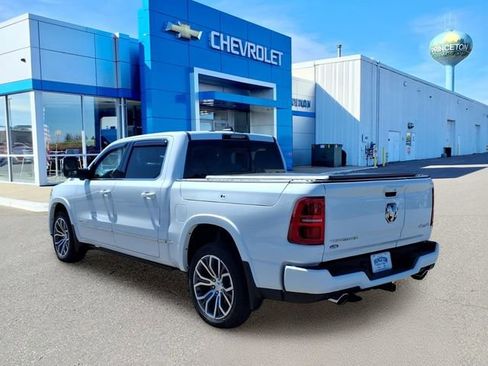 Used 2025 RAM 1500 Tungsten w/ Trailer Tow Group AWD/4WD image 6