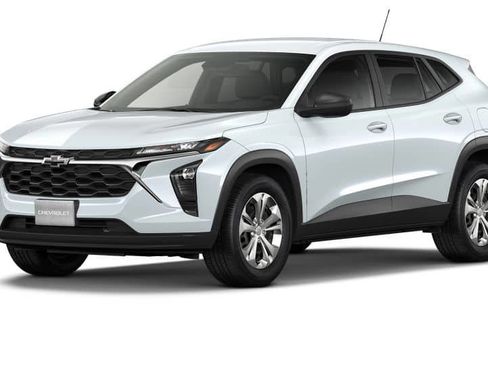 New 2026 Chevrolet Trax LS image 50