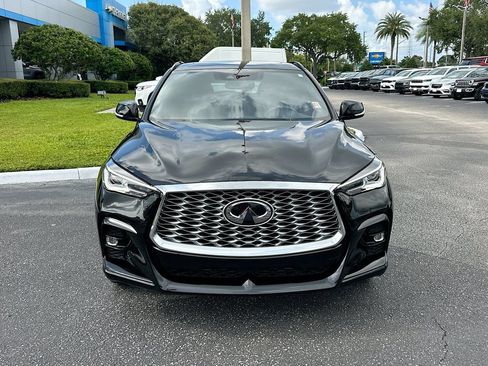 Used 2023 INFINITI QX55 Luxe w/ Cargo Package AWD/4WD image 2