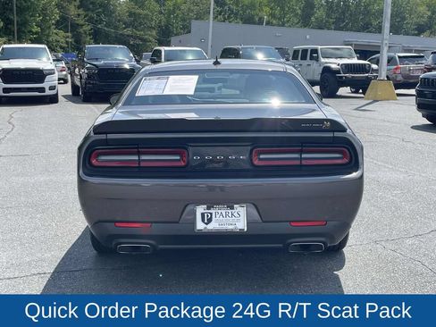 Certified 2023 Dodge Challenger R/T Scat Pack w/ Plus Package RWD image 8