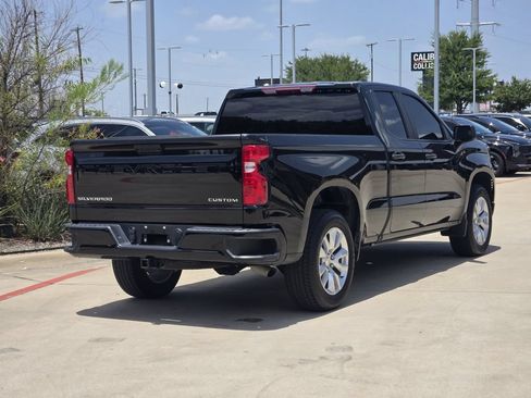 Used 2025 Chevrolet Silverado 1500 Custom RWD image 4