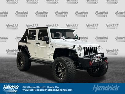 Used 2017 Jeep Wrangler Unlimited Sport w/ Connectivity Group
