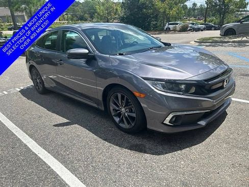 Used 2020 Honda Civic EX image 1