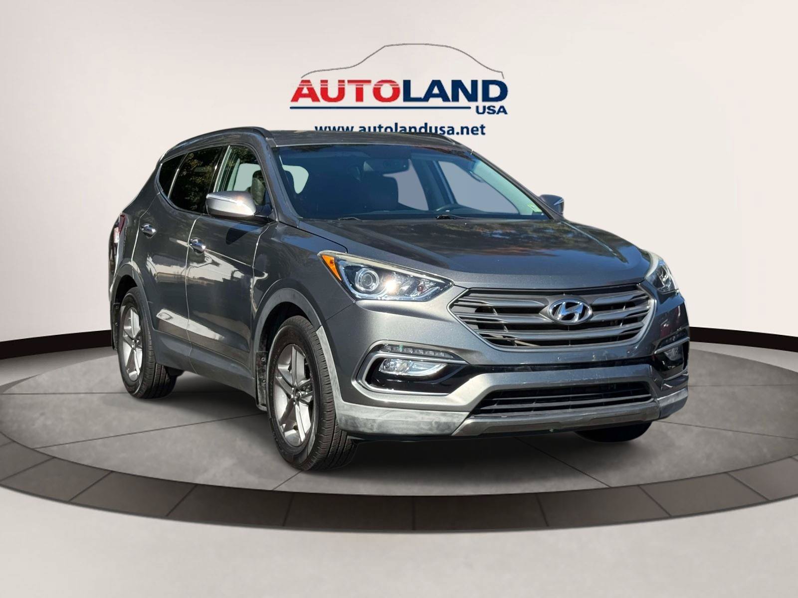 Used 2017 Hyundai Santa Fe Sport AWD/4WD image 2