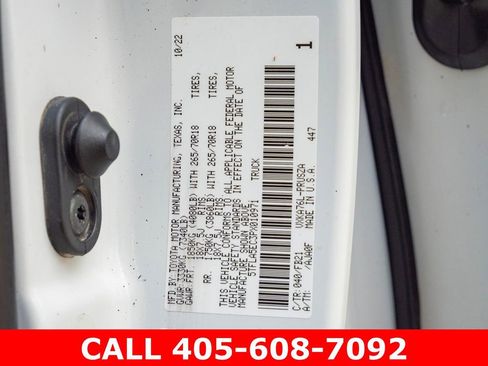 Used 2023 Toyota Tundra SR5 AWD/4WD image 32