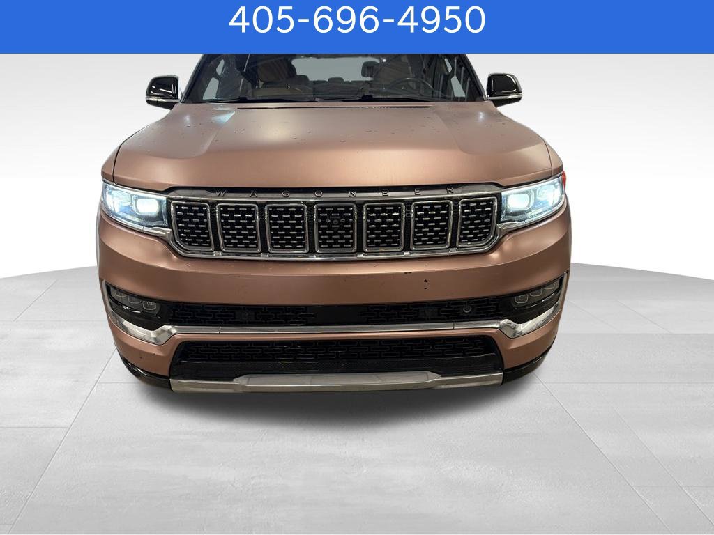 Used 2023 Jeep Grand Wagoneer Series III AWD/4WD image 20