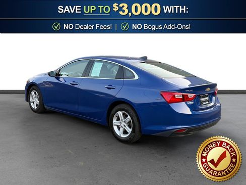 Used 2023 Chevrolet Malibu LS FWD image 4