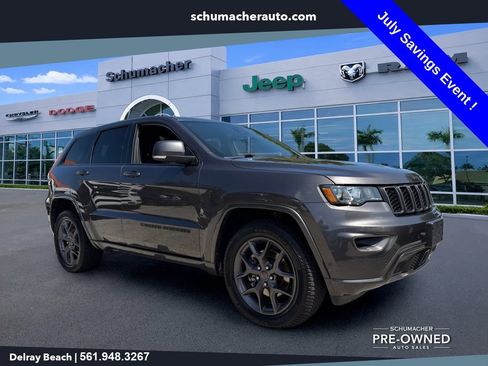 Used 2021 Jeep Grand Cherokee Limited w/ Quick Order Package 28K 80th AWD/4WD image 1