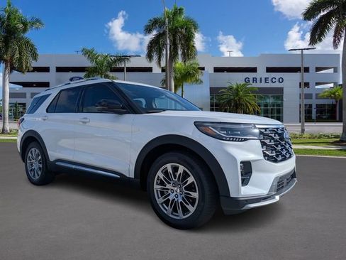 New 2026 Ford Explorer Platinum RWD image 1
