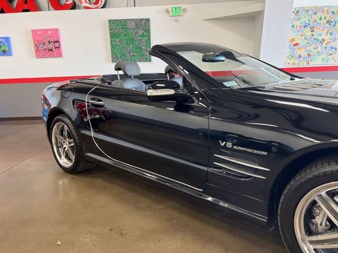 Used 2003 Mercedes-Benz SL 55 AMG image 44