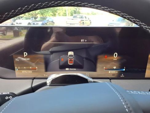 New 2025 Nissan Armada Platinum Reserve image 13