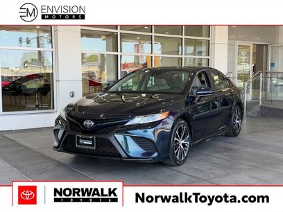 Certified 2019 Toyota Camry SE w/ Protection Package (Q2)