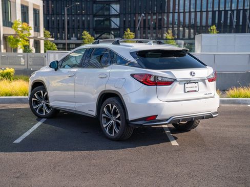 Used 2020 Lexus RX 450h AWD w/ Premium Package image 3