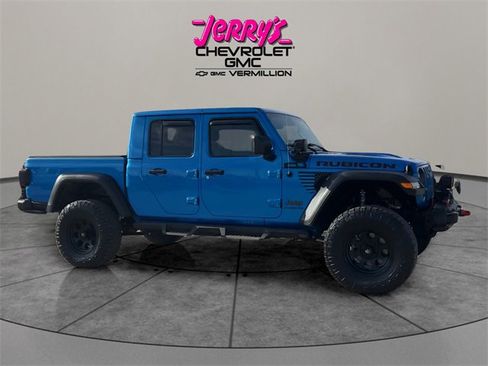 Used 2021 Jeep Gladiator Rubicon w/ Dual Top Group image 6