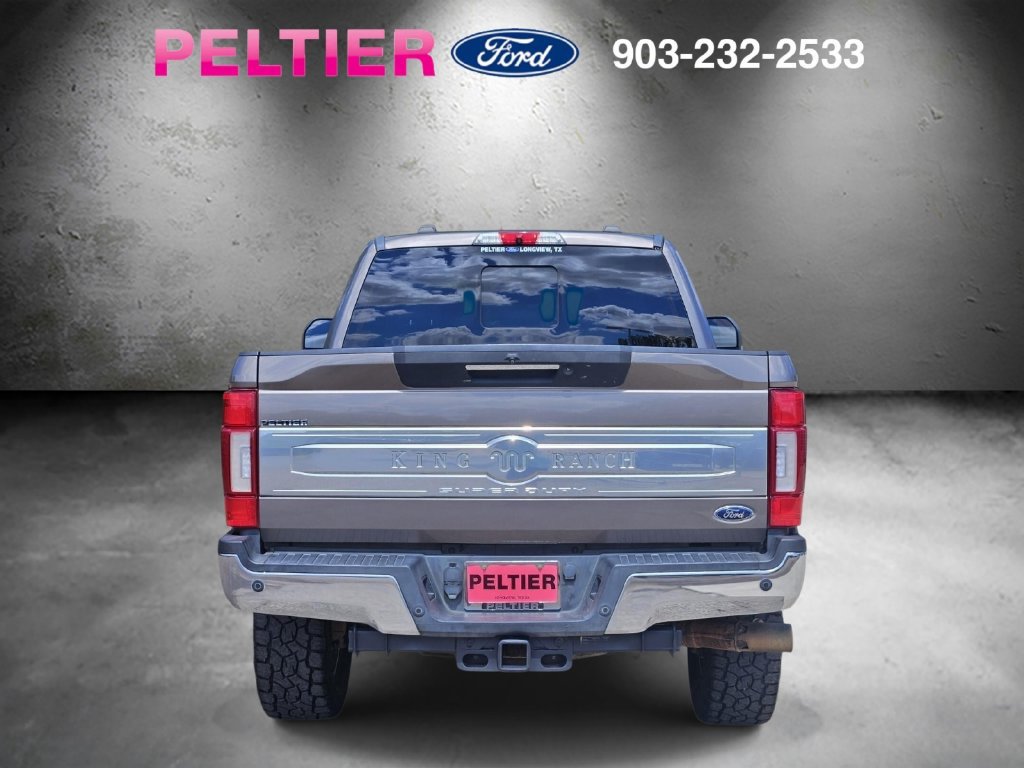 Used 2020 Ford F250 King Ranch w/ King Ranch Ultimate Package AWD/4WD image 6