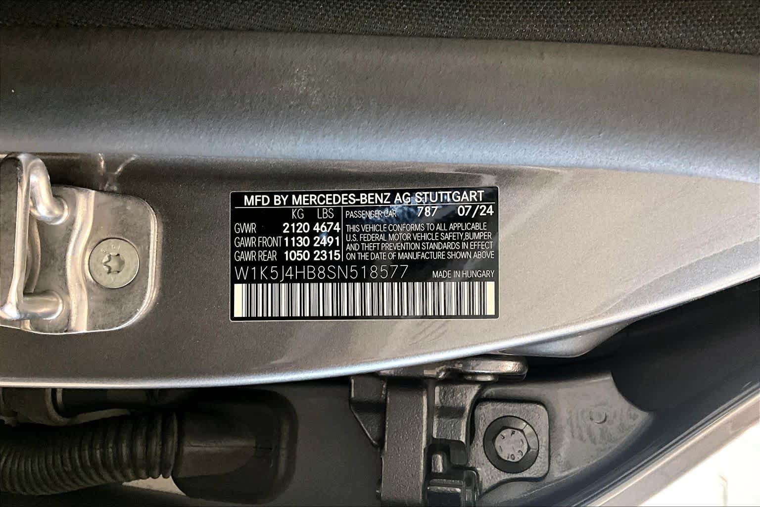 Used 2025 Mercedes-Benz CLA 250 4MATIC image 31