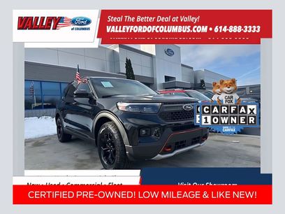 Certified 2023 Ford Explorer Timberline w/ Timberline Technology Package