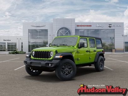 New 2026 Jeep Wrangler Sport S