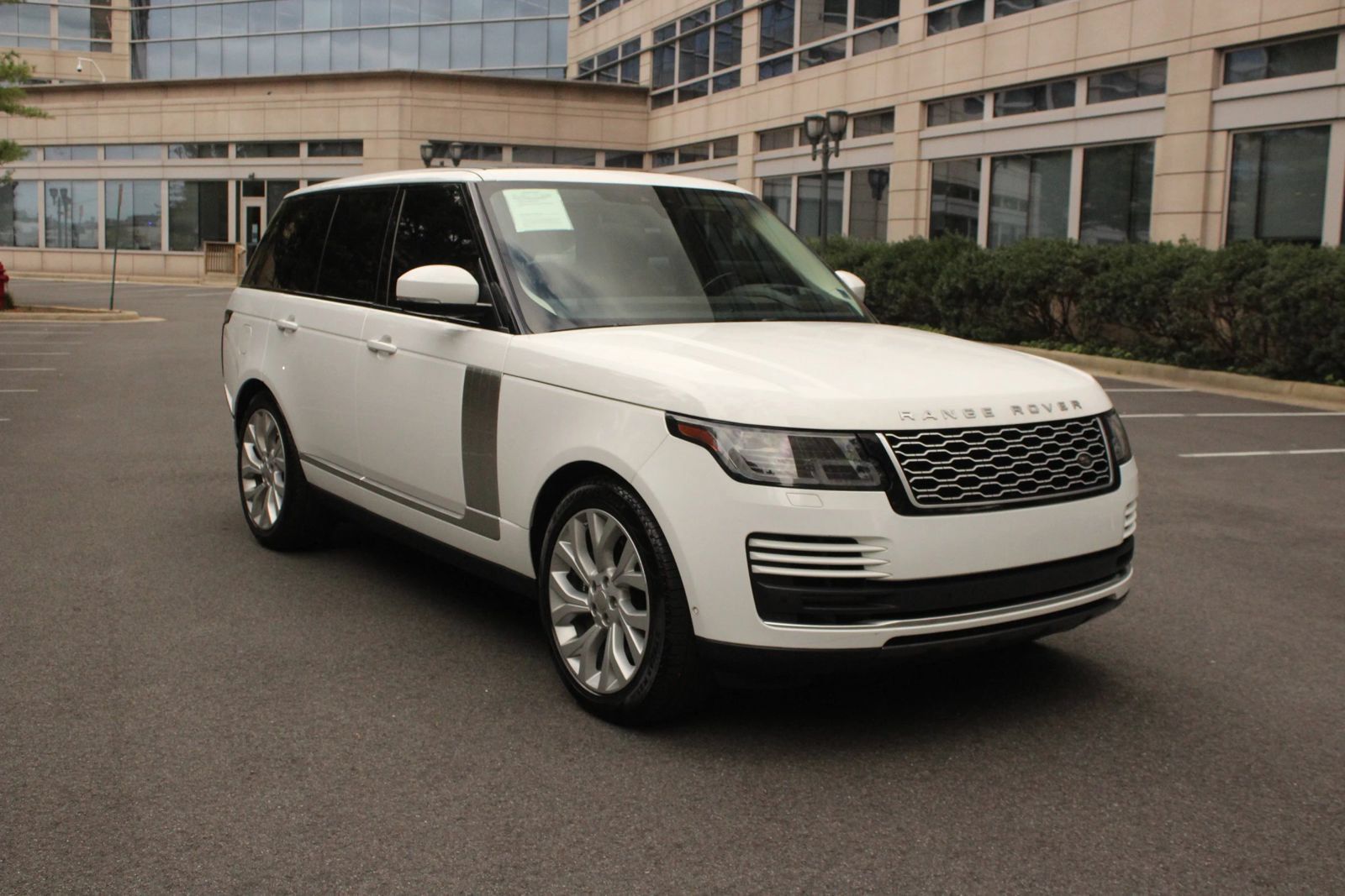 Used 2021 Land Rover Range Rover Westminster Edition AWD/4WD image 1