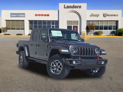 New 2026 Jeep Gladiator Rubicon w/ Steel Bumper Group