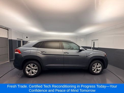 Used 2021 Volkswagen Atlas Cross Sport S AWD/4WD image 5
