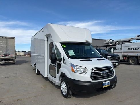 Used 2019 Ford Transit 350 178 DRW w/ Exterior Upgrade Package image 2