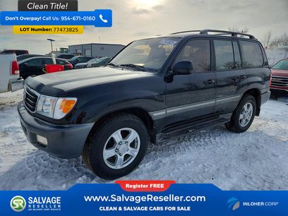 Used 2000 Toyota Land Cruiser