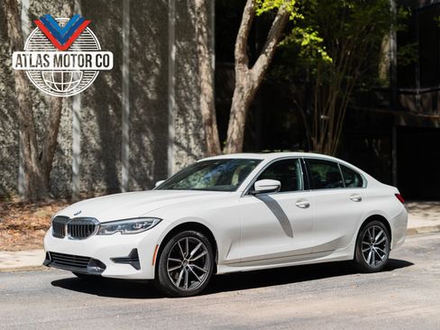 Used 2022 BMW 330i xDrive Sedan w/ Driving Assistance Package AWD/4WD image 1