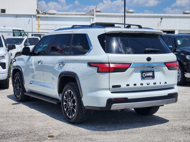 Used 2024 Toyota Sequoia Limited RWD image 5