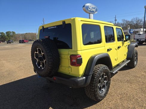 Used 2022 Jeep Wrangler Unlimited Rubicon 4xe w/ Steel Bumper Group image 5