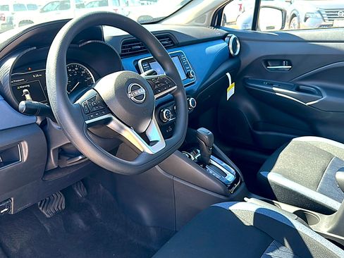 New 2025 Nissan Versa SV w/ Trunk Package image 9