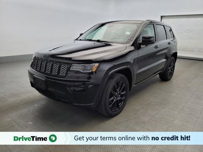 Used 2021 Jeep Grand Cherokee Laredo X