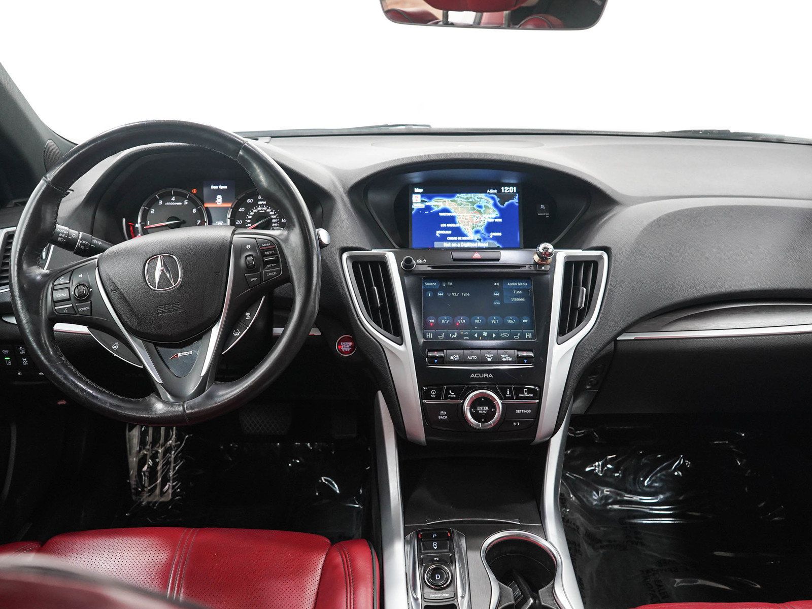 Used 2019 Acura TLX w/ Technology & A-SPEC Package AWD/4WD image 15