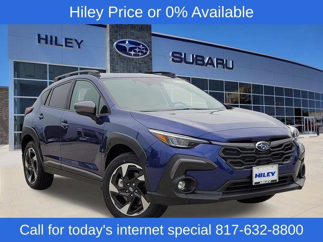 New 2026 Subaru Crosstrek 2.5i Limited w/ Crosstrek Mirror Package AWD/4WD image 1