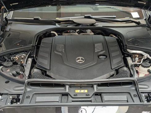 New 2025 Mercedes-Benz S 580 4MATIC Sedan image 22
