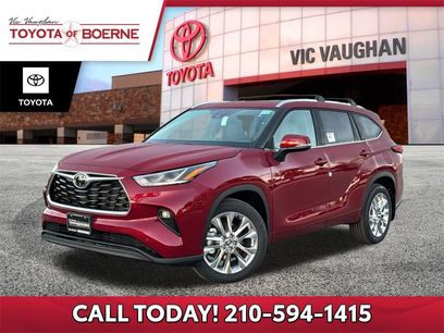 New 2026 Toyota Highlander Limited