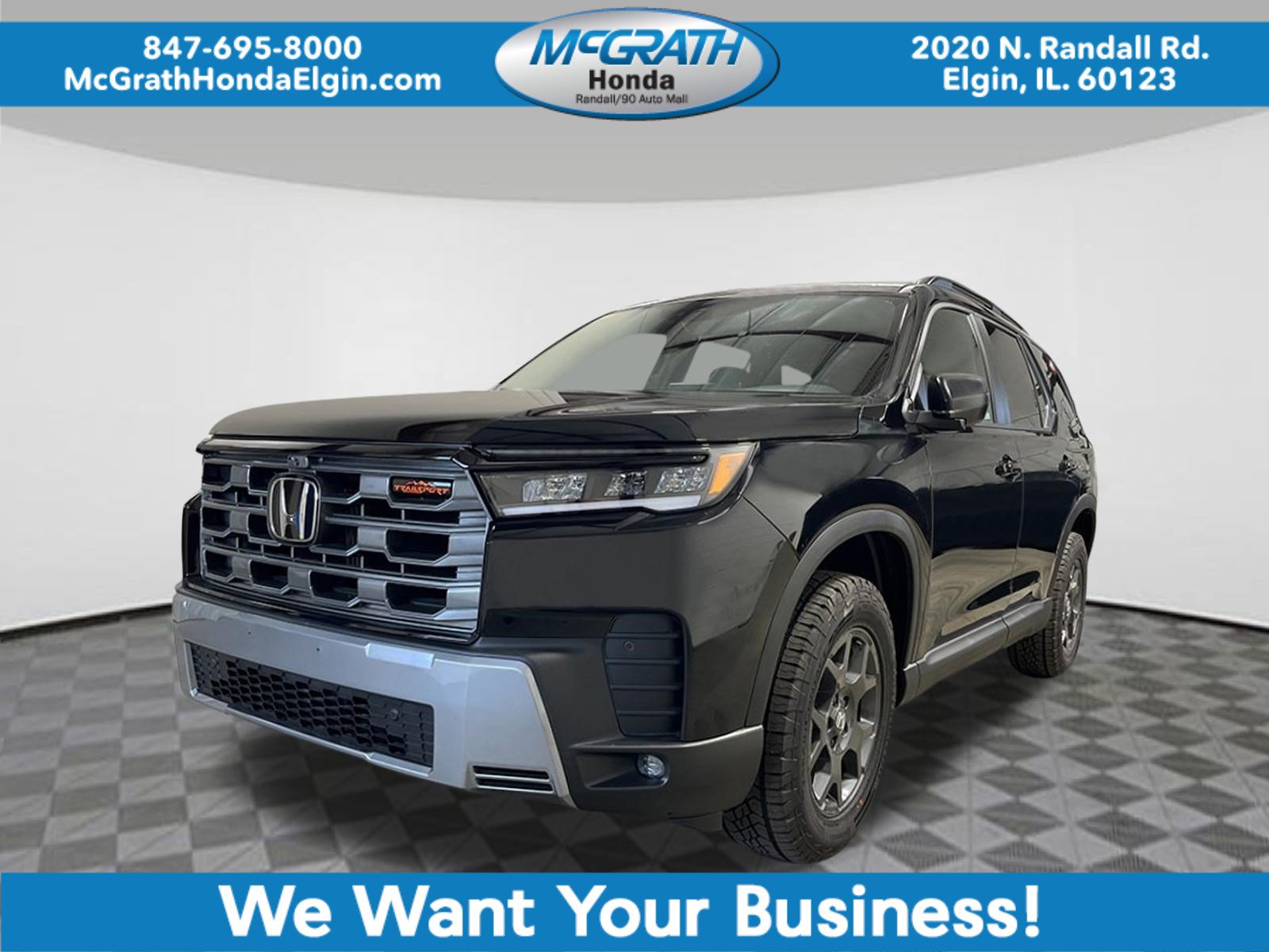 New 2026 Honda Pilot TrailSport image 1