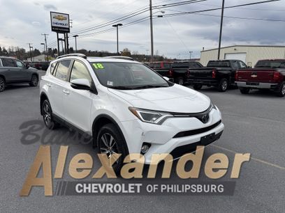 Used 2018 Toyota RAV4 XLE