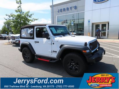 Used 2024 Jeep Wrangler Sport