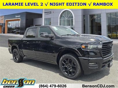 New 2026 RAM 1500 Laramie w/ Night Edition