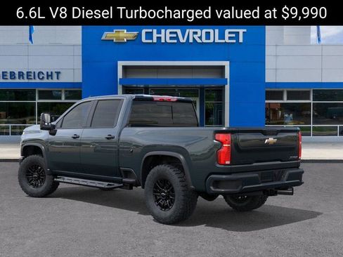 New 2026 Chevrolet Silverado 2500 ZR2 w/ LPO, Dark Essentials Package image 3