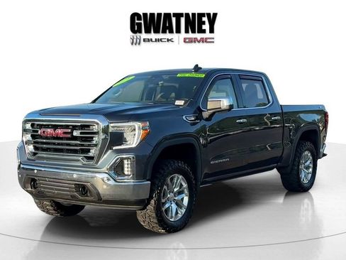 Used 2021 GMC Sierra 1500 SLT w/ SLT Convenience Package AWD/4WD image 7