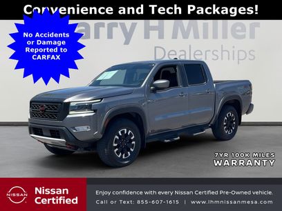 Certified 2023 Nissan Frontier PRO-4X w/ Pro Convenience Package