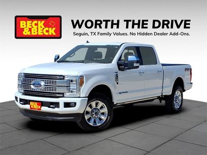 Used 2019 Ford F250 Platinum w/ Platinum Ultimate Package