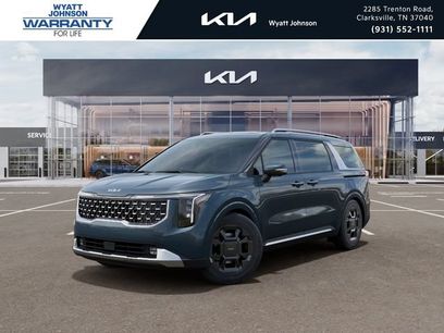 New 2026 Kia Carnival SX