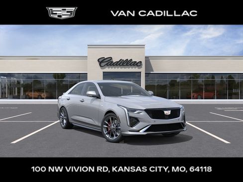 New 2025 Cadillac CT4 Sport AWD/4WD image 1