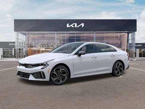 New 2025 Kia K5 GT-Line w/ GT-Line Premium Package FWD image 3